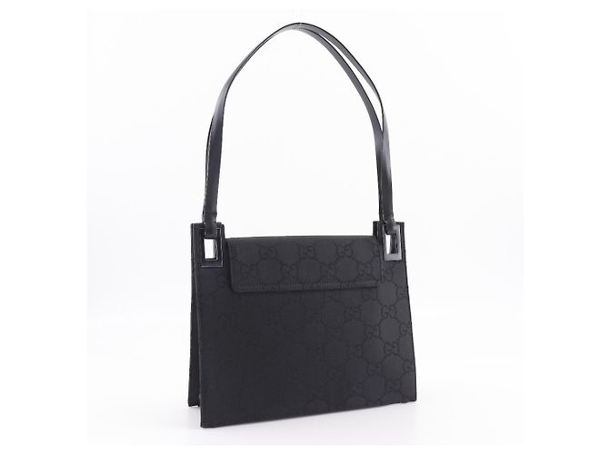 Borsa Tote GG Gucci 001.3068 Nero - vista 3