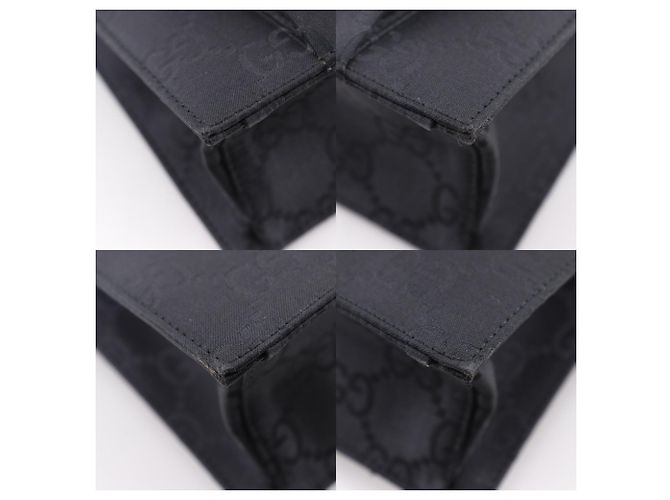 Borsa Tote GG Gucci 001.3068 Nero - vista 4