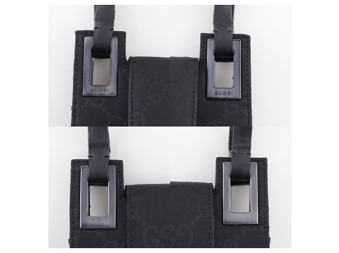 Borsa Tote GG Gucci 001.3068 Nero - vista 9