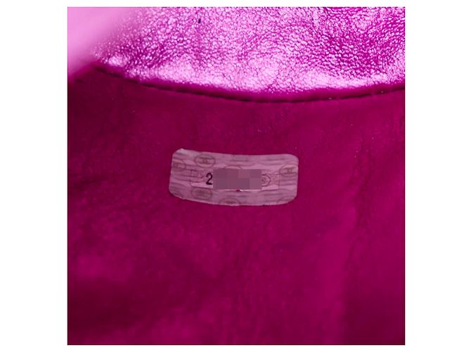 Zaino Chanel Matelassé Coco Mark con hardware dorato e catena Argento - vista 12