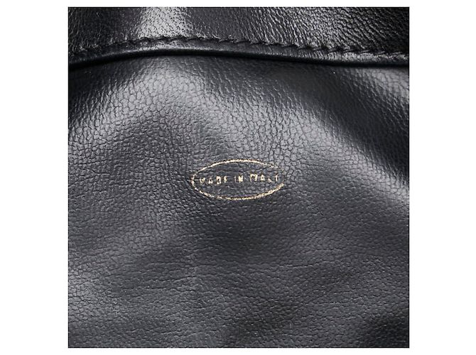 Chanel Black Lambskin Matelasse Coco Mark Backpack - view 12