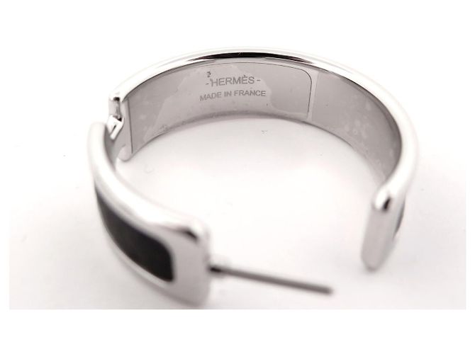 Hermès NUOVE ORECCHINI HERMES OLYMPE H081898CK89 IN PALADIO Argento - vista 5