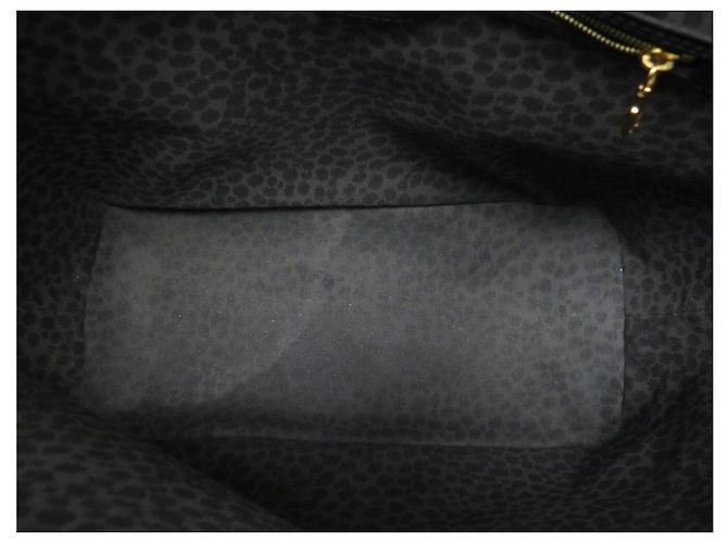 BORSA LOUIS VUITTON NEVERFULL MM WILD AT HEART MONOGRAM M45818 Nero - vista 10