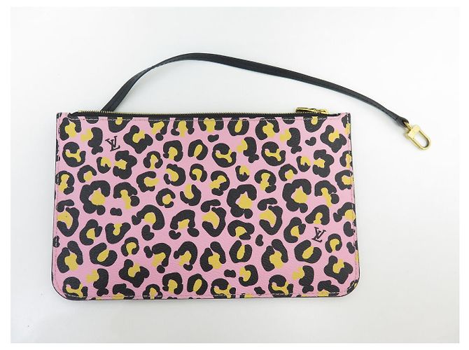 BORSA LOUIS VUITTON NEVERFULL MM WILD AT HEART MONOGRAM M45818 Nero - vista 11