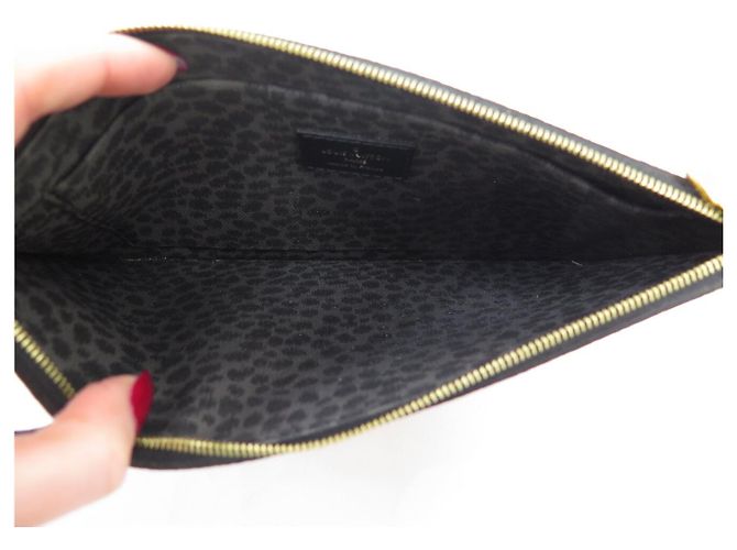 BORSA LOUIS VUITTON NEVERFULL MM WILD AT HEART MONOGRAM M45818 Nero - vista 12