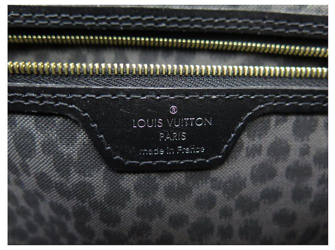 BORSA LOUIS VUITTON NEVERFULL MM WILD AT HEART MONOGRAM M45818 Nero - vista 8
