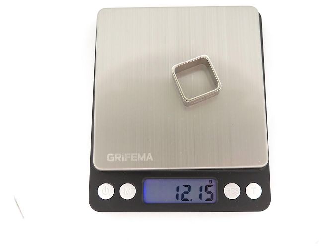Ring Hermès NUOVO ANELLO PER FULARD QUADRATO HERMES BOLDUC H601463S PALLADIE Argento - vista 6