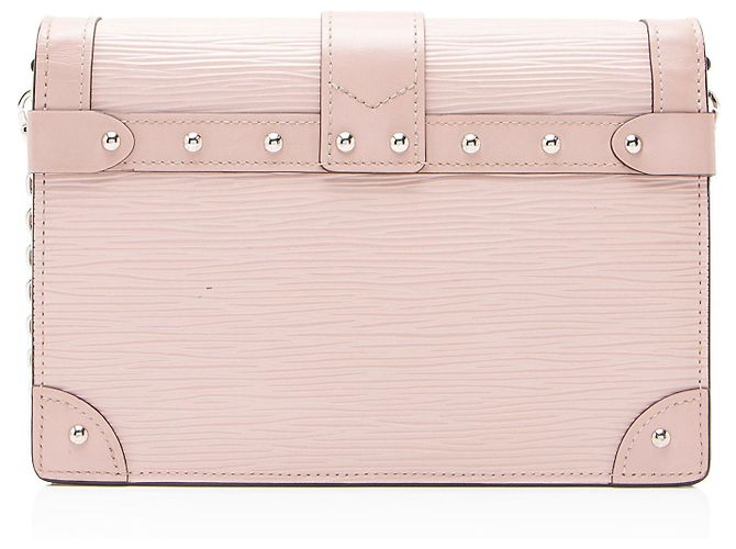 Billetera de Cadena en Cuero Epi Louis Vuitton Rosa - vista 3