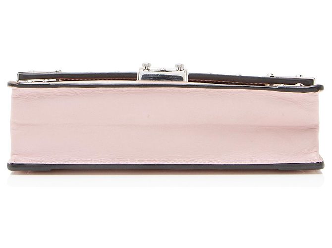 Billetera de Cadena en Cuero Epi Louis Vuitton Rosa - vista 4