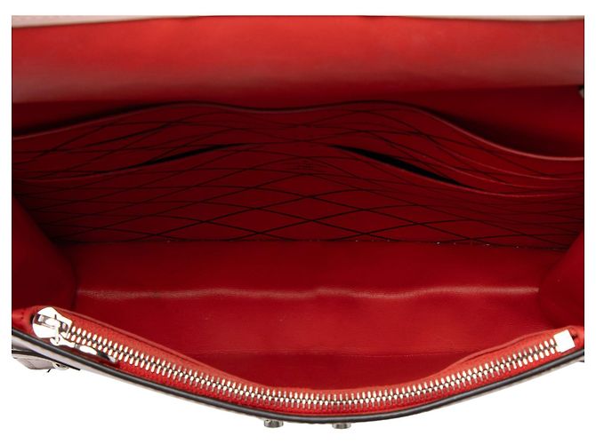 Billetera de Cadena en Cuero Epi Louis Vuitton Rosa - vista 7