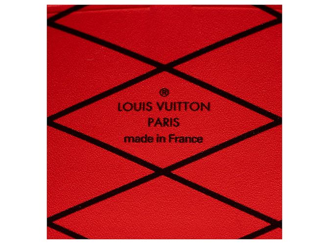 Billetera de Cadena en Cuero Epi Louis Vuitton Rosa - vista 8