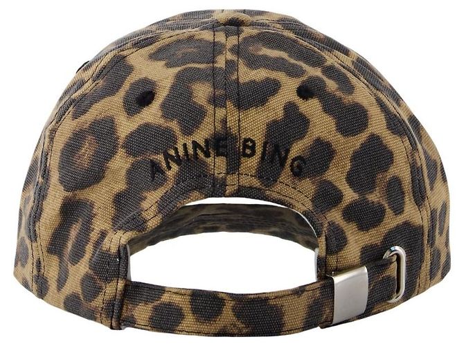 Cappellino da baseball Jeremy - ANINE BING - Cotone - Multicolore - vista 2