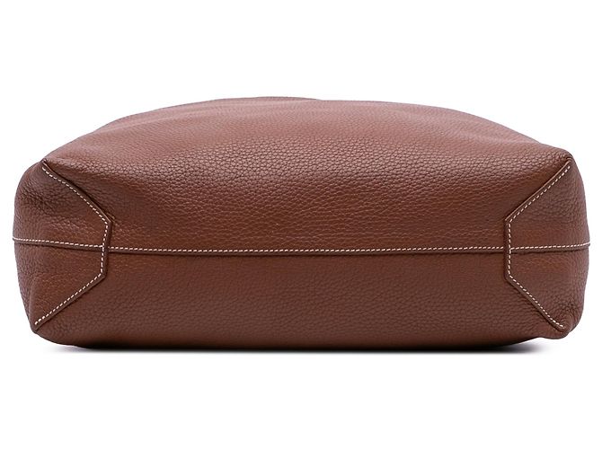 Hermès Clemence Double Sens 36 Castaño - vista 3