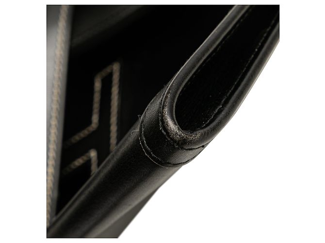 Hermès Box Kalb Jige 29 Schwarz - Ansicht 10