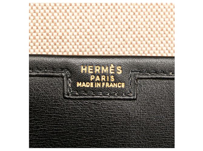 Hermès Box Kalb Jige 29 Schwarz - Ansicht 5