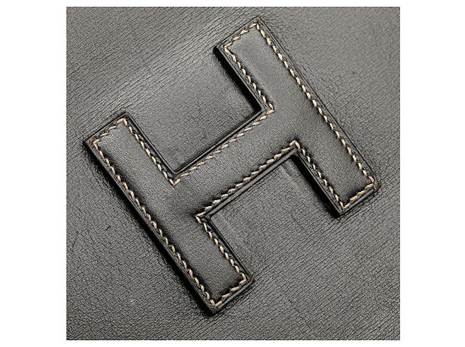 Hermès Box Kalb Jige 29 Schwarz - Ansicht 7