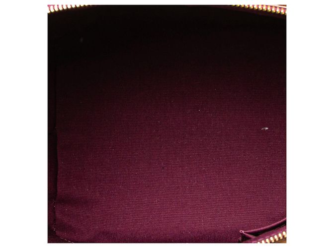 Louis Vuitton Monogram Vernis Bellevue PM Rosso - vista 4