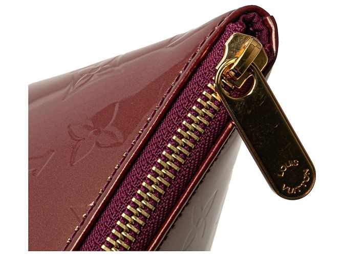 Louis Vuitton Monogram Vernis Bellevue PM Rosso - vista 7