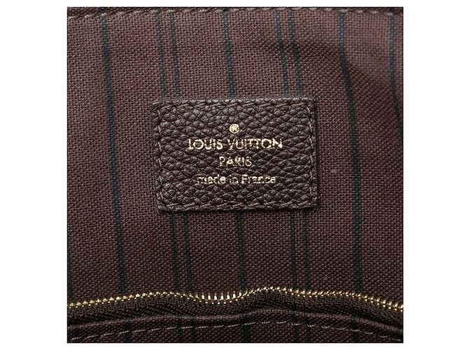 Louis Vuitton Monogram Empreinte Lumineuse Pm Marrone - vista 5