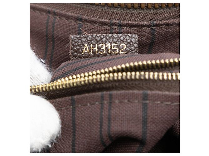 Louis Vuitton Monogram Empreinte Lumineuse Pm Marrone - vista 6