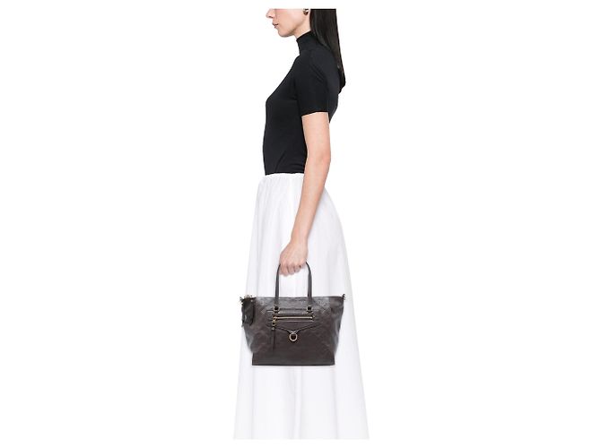 Louis Vuitton Monogram Empreinte Lumineuse Pm Marrone - vista 7
