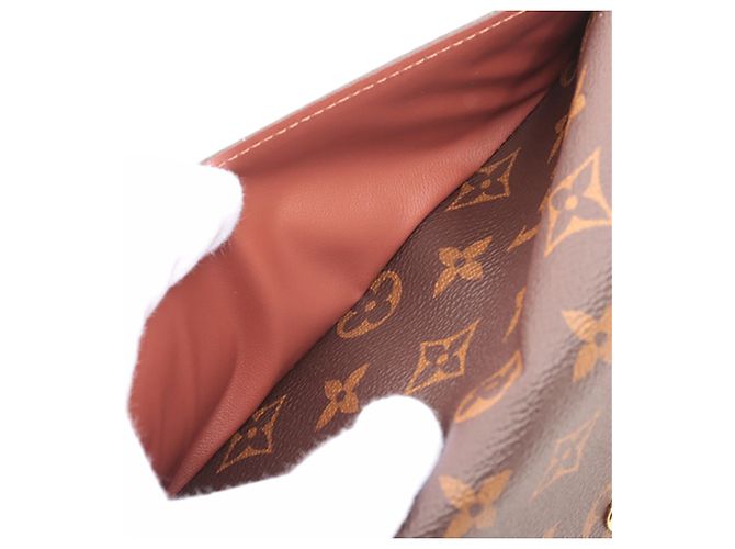 Portafoglio Sarah Monogram Louis Vuitton Marrone - vista 10