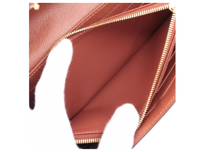 Portafoglio Sarah Monogram Louis Vuitton Marrone - vista 9
