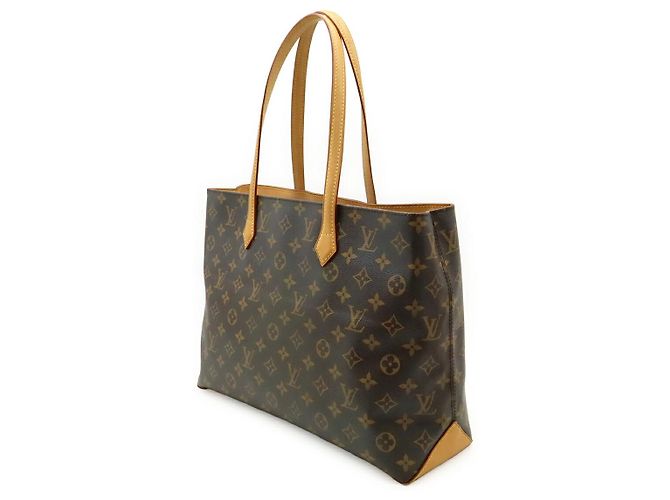 Borsa 2 in 2 Louis Vuitton Wilshire MM Monogram Marrone - vista 2
