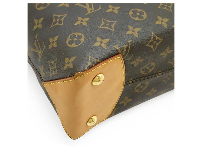 Borsa 2 in 2 Louis Vuitton Wilshire MM Monogram Marrone - vista 3