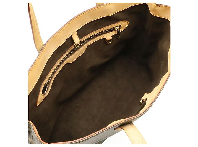 Borsa 2 in 2 Louis Vuitton Wilshire MM Monogram Marrone - vista 5