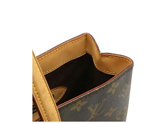 Borsa 2 in 2 Louis Vuitton Wilshire MM Monogram Marrone - vista 6