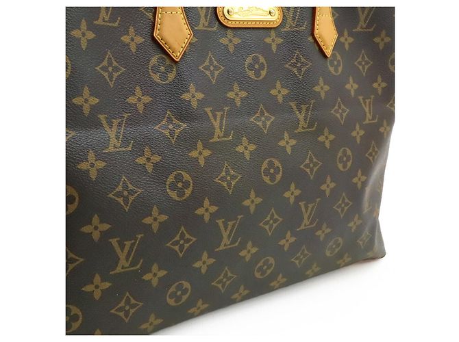 Borsa 2 in 2 Louis Vuitton Wilshire MM Monogram Marrone - vista 8