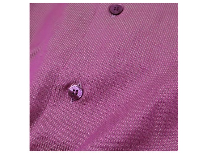 Etro Baumwollhemd Lila - Ansicht 5