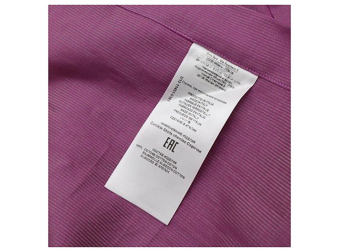 Etro Baumwollhemd Lila - Ansicht 7