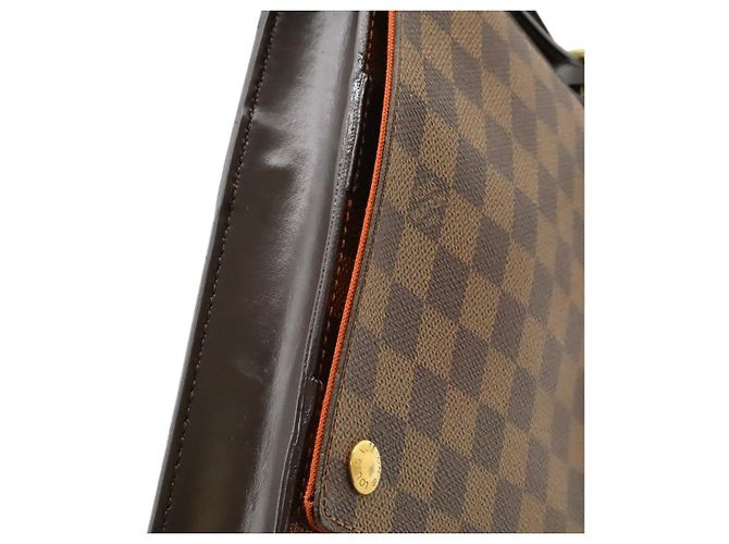 Borsa a Spalla Portobello Damier Louis Vuitton Marrone - vista 6