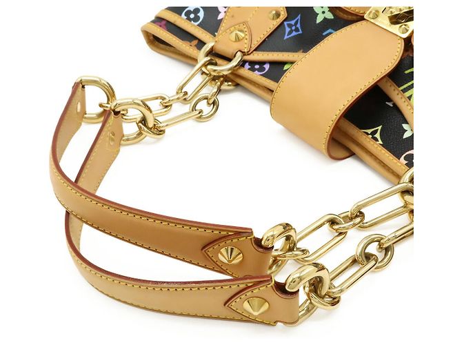 Borsa 2 in 1 Monogram Anny GM di Louis Vuitton Nero - vista 4