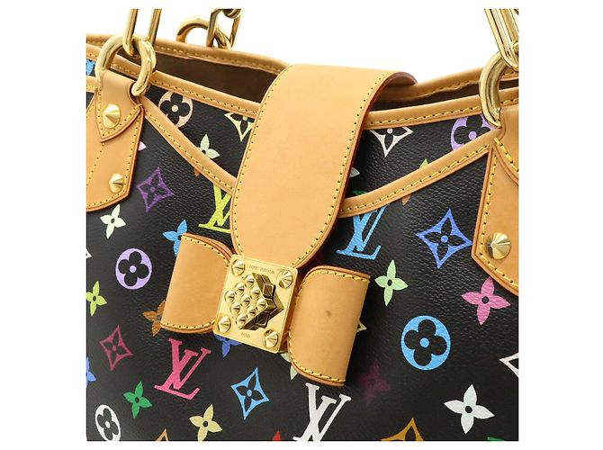 Borsa 2 in 1 Monogram Anny GM di Louis Vuitton Nero - vista 7