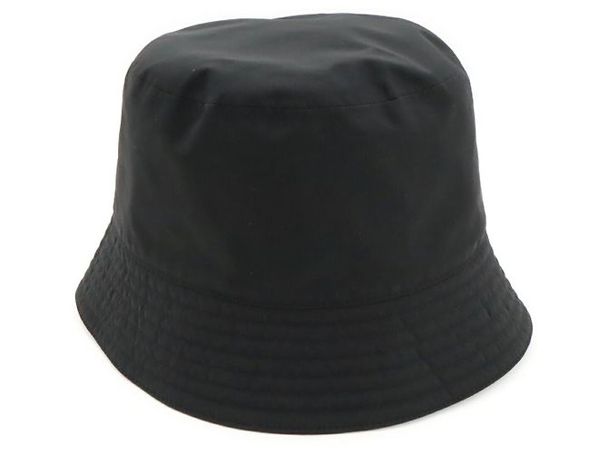 Bucket Hat aus Polyester von Prada Sport Schwarz Rot - Ansicht 2