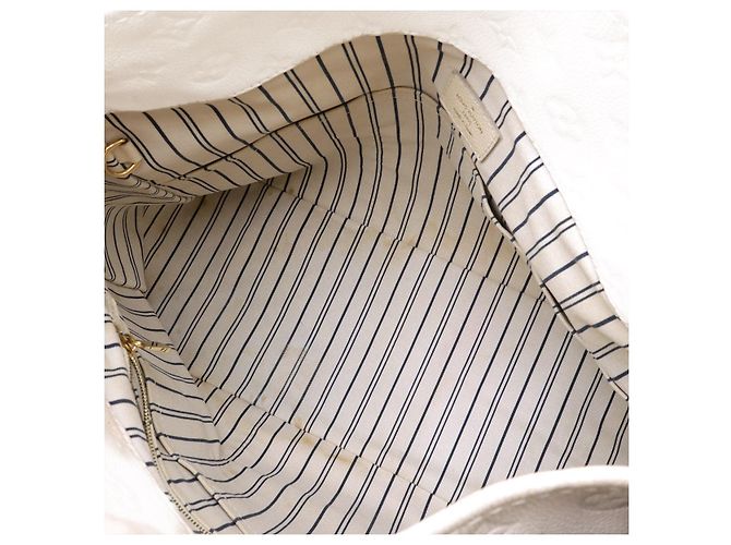 Borsa a Spalla Artsy Monogram Empreinte Louis Vuitton Bianco - vista 6