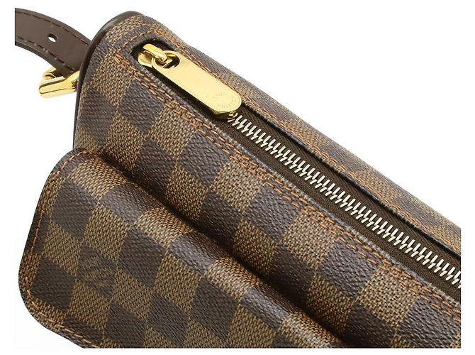 Borsa a Spalla Damier Ravello GM di Louis Vuitton Marrone - vista 6