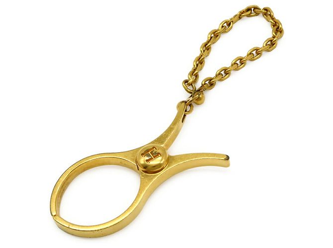 Handschuhhalter Filet Filou von Hermès Golden - Ansicht 2
