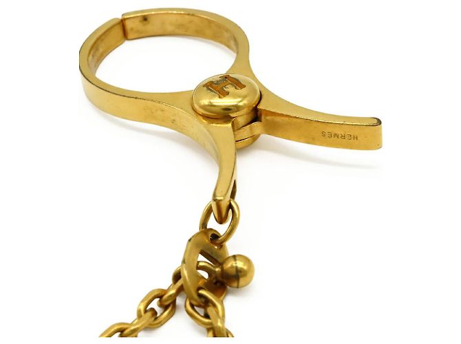 Handschuhhalter Filet Filou von Hermès Golden - Ansicht 4