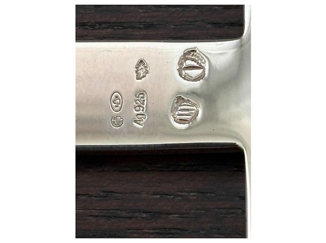 Constance Hermès Touareg Ledergürtel mit handgefertigter H-Schnalle aus AG925 Silber - Ansicht 5