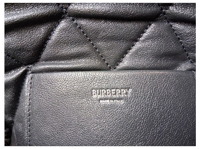 Burberry Shield Lock Tasche Schwarz - Ansicht 10