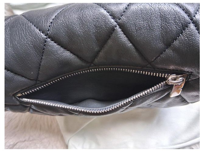 Burberry Shield Lock Tasche Schwarz - Ansicht 11