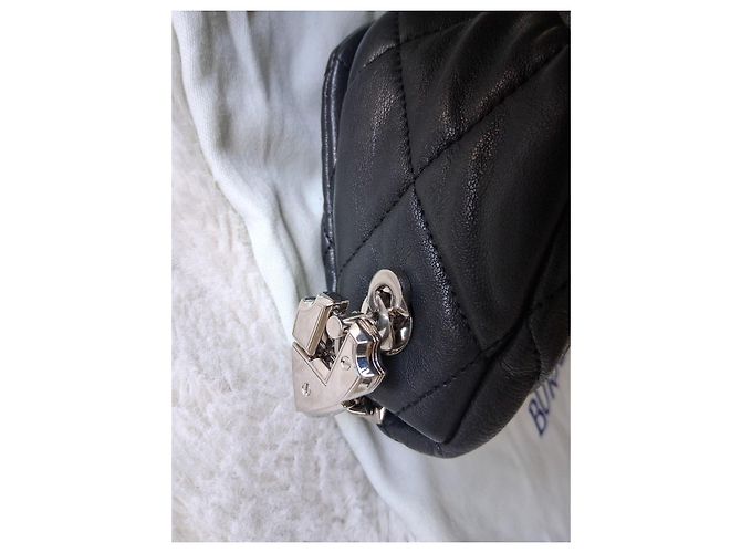 Burberry Shield Lock Tasche Schwarz - Ansicht 12