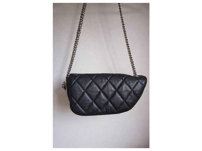 Burberry Shield Lock Tasche Schwarz - Ansicht 2