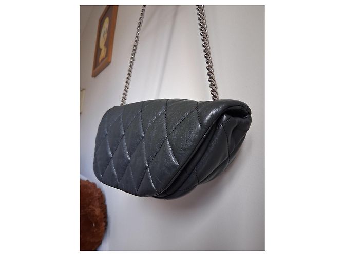 Burberry Shield Lock Tasche Schwarz - Ansicht 3