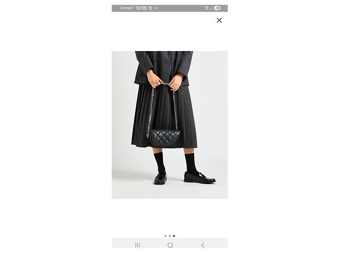 Burberry Shield Lock Tasche Schwarz - Ansicht 4