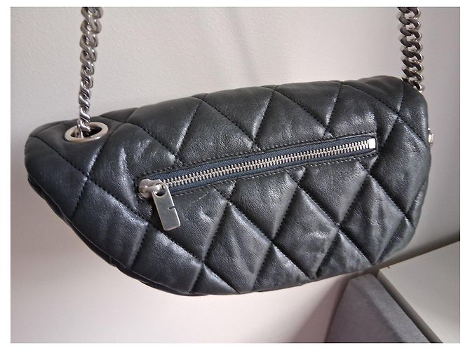 Burberry Shield Lock Tasche Schwarz - Ansicht 6